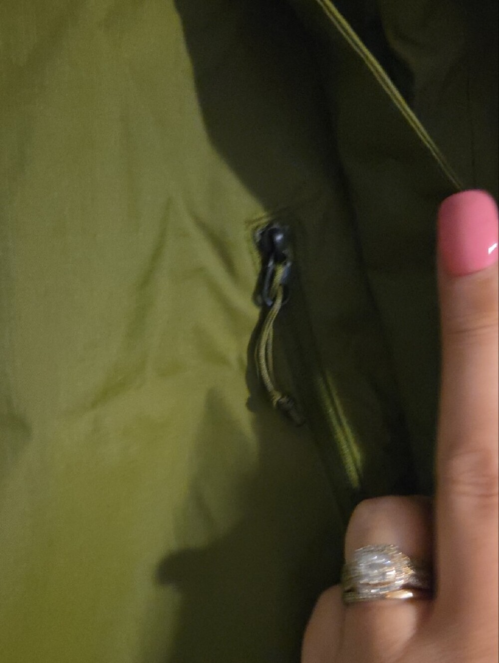 The North Face Olive Utility Hooded Jacket - Picture 4 of 15